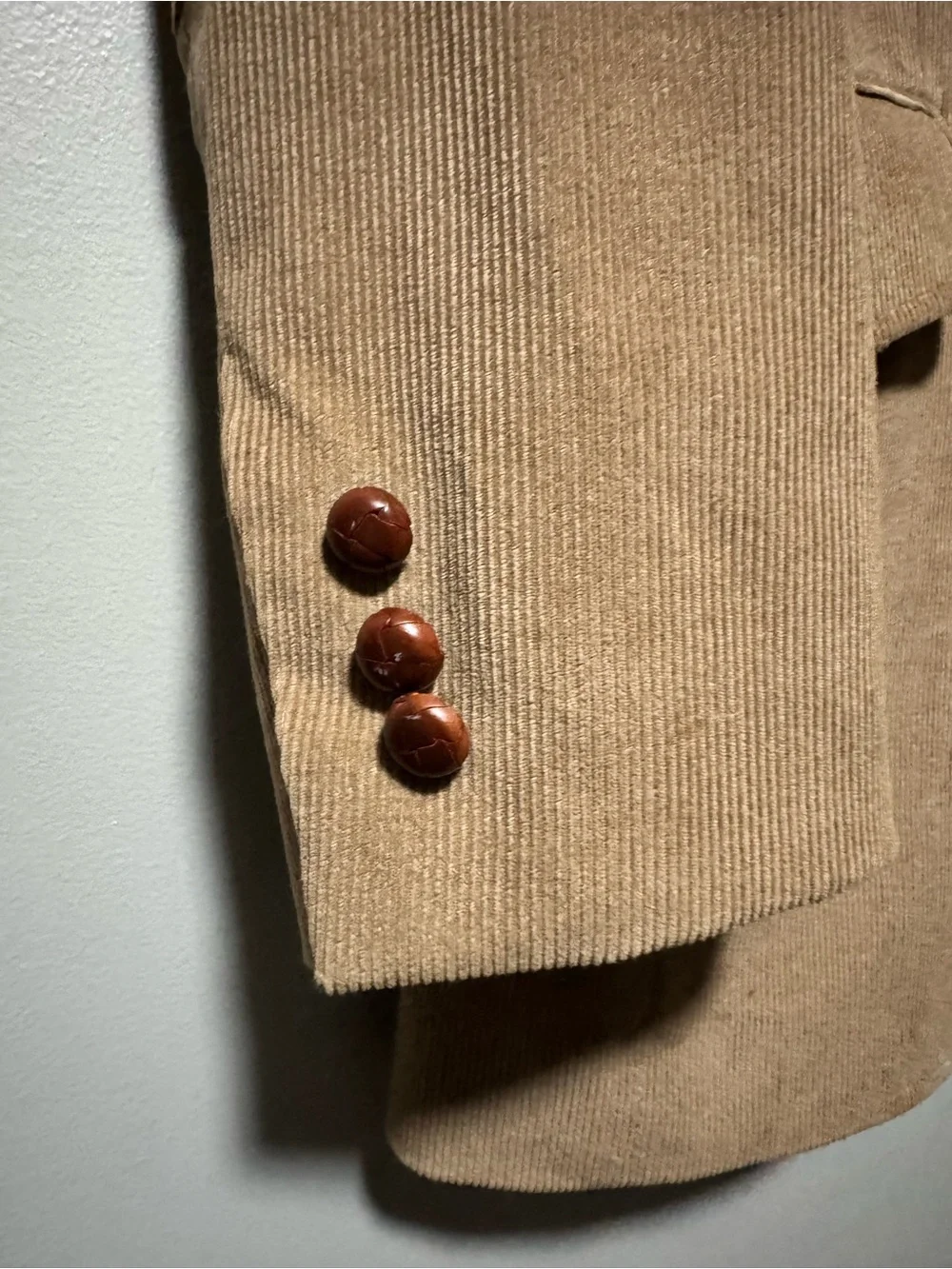 Vintage Western Classics Guy Garrett Corduroy Blazer Jacket 36R Western Suede